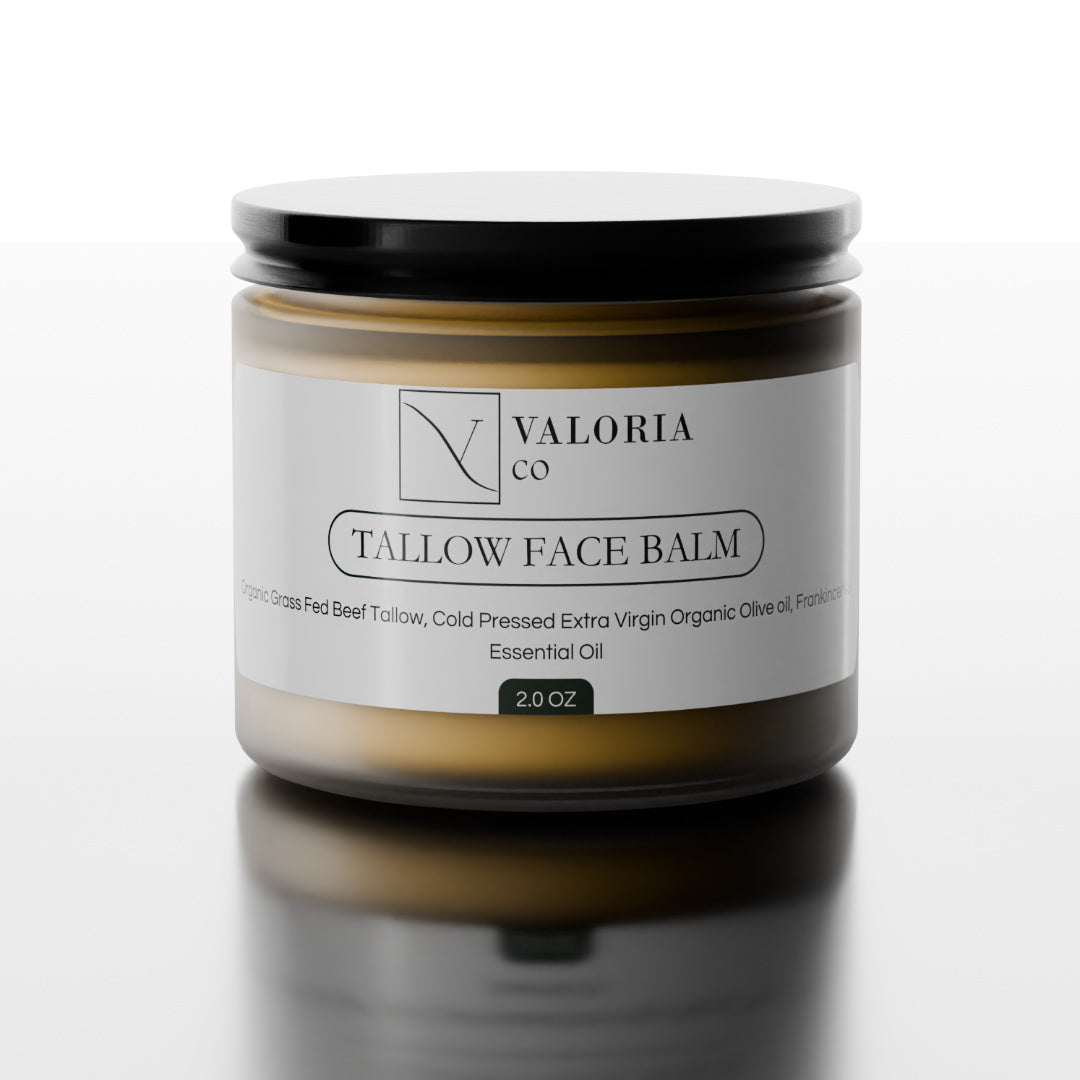 Tallow Face Balm