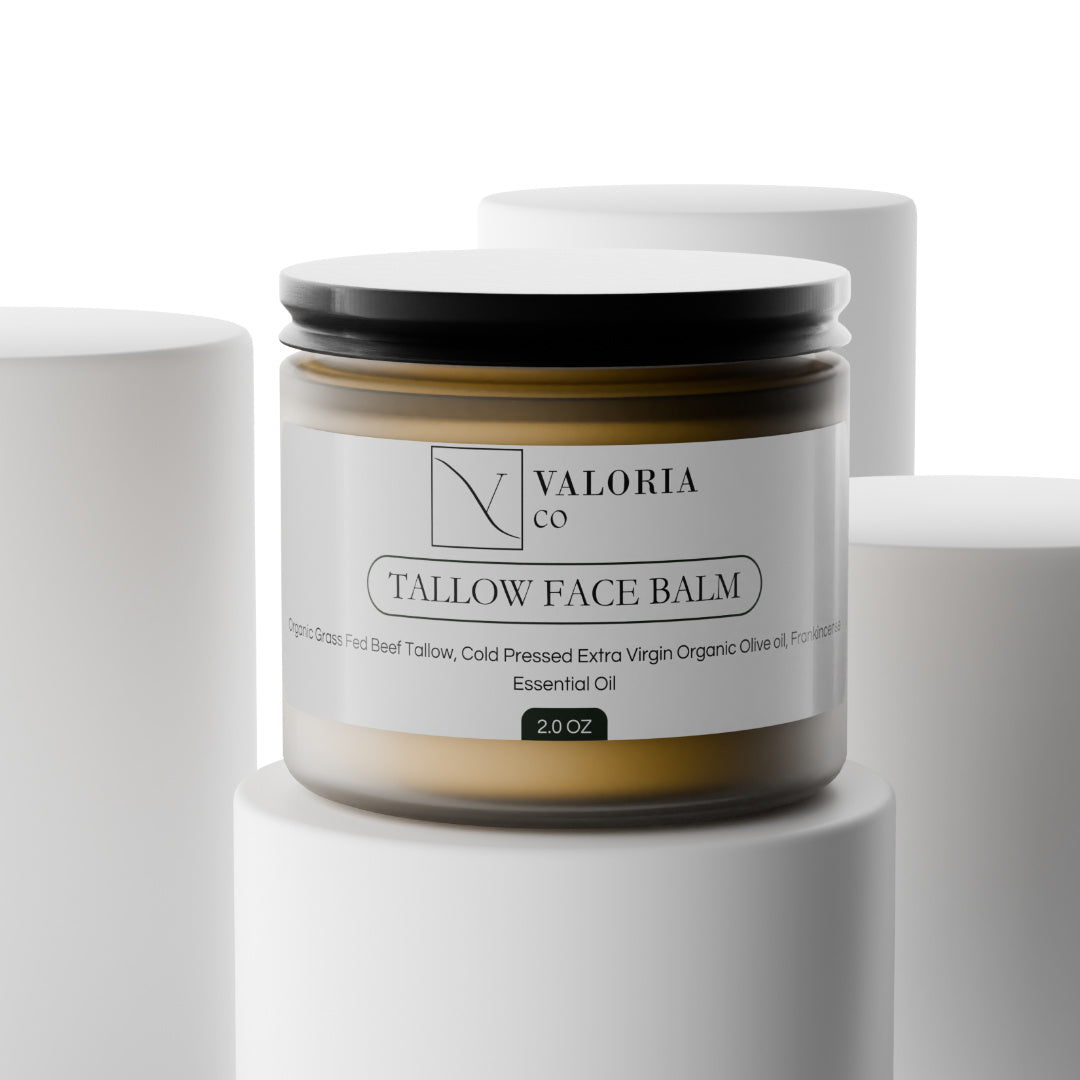 Tallow Face Balm