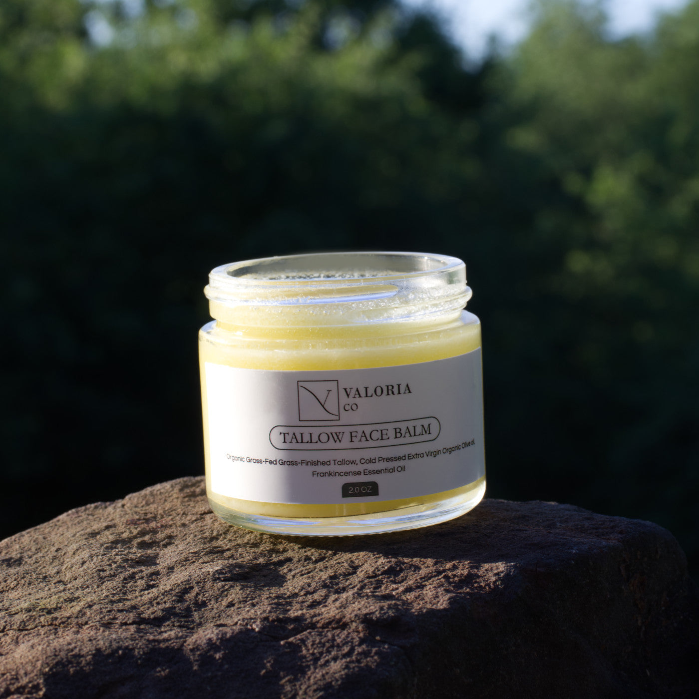 Tallow Face Balm